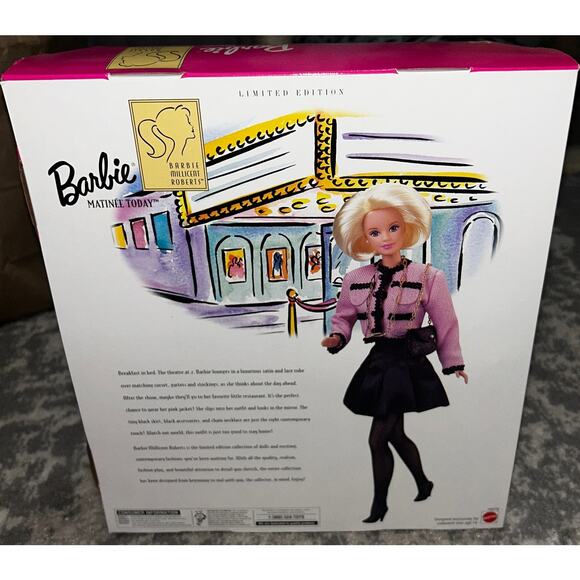 Mattel Barbie Matinee Today Millicent Roberts  (NWT) - Picture 4 of 4